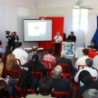 Participaron de la charla intendentes de Areguá, Ypacaraí, Itauguá y Lambaré.