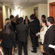 Los futuros abogados también conocieron otras oficinas de la Dirección Técnico Forense