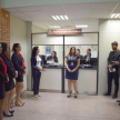 Estudiantes del quinto año de la carrera de Derecho de la Universidad Tecnológica Intercontinental filial Caacupé visitaron el Palacio de Justicia de la Circunscripción Judicial de Cordillera.