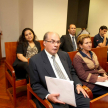 Del encuentro participaron tanto magistrados como directores de oficina de apoyo y funcionarios.