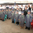 Participaron cerca de 60 niños y niñas de las ciudades de San Lorenzo, Luque y Capiatá.