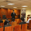  El coordinador general del Programa Educando en Justicia licenciado Aldo Avalos dio un pantallazo de las actividades de la Secretaría