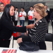 La ministra Gladys Bareiro de Módica expresó que desde la Corte apoyan los emprendimientos que beneficien a las personas vulnerables, como el de la Cruz Roja