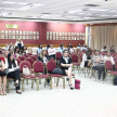 El encuentro tuvo lugar en el Salón Auditorio del Palacio de Justicia de Asunción.