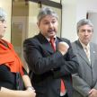 El doctor José Agustín Fernández dio una breve reseña sobre las dependencias visitadas.