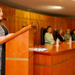La directora de Mediación, abogada Gladys Alfonso de Bareiro, presentó el curso
