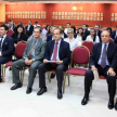Magistrados y funcionarios destacados que colaboraron con los distintos programas de formación ejecutados durante el año 2013.