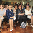La ministra de la Mujer, Ana María Baiardi, la ministra de la Corte Suprema de Justicia, doctora Alicia Pucheta de Correa, la presidenta de la Fundación Kuña Aty, Gloria Rubín y la senadora Mirtha Gusinski