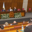 La constitucionalidad del tribunal de jurados en el Paraguay, fue el tema desarrollado por el ministro Ramírez Candia.