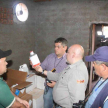 Técnicos de la Secretaría del Ambiente, Instituto Forestal (Infona) y agentes de la Agrupación Ecológica y Rural de la Policía Nacional acompañaron las actividades.