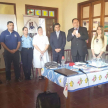 El presidente de la Circunscripción Judicial del Guairá, doctor Carlos Bordón, dio la bienvenida durante las jornadas educativas.