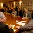 El presidente de la Corte reunido con integrantes de la Asociación de Magistrados Judiciales del Paraguay