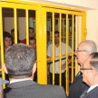 El recorrido fue guiado por el director de la Penitenciaría Regional, Manuel César Garay.