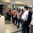 En el Museo de la Justicia, Centro de Documentación y Archivo para la Defensa de los Derechos Humanos, fueron instruidos en la evolución histórica de la administración de justicia en el Paraguay.