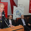 En la ocasión, el nuevo miembro de la Academia Paraguaya de Derecho aprovechó la ocasión para manifestar su admiración y respeto hacia la nación paraguaya.