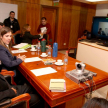 Realizan juicio oral a través de videoconferencia