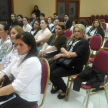 La actividad se desarrolló en el Salón Auditorio del Palacio de Justicia de Asunción.