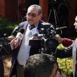 El ministro de la Corte, Dr. Antonio Fretes, declaró ante los medios de prensa locales.