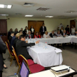 La actividad se realizó en la Sala de Conferencias del Palacio de Justicia de Asunción.