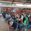 Masiva participación en asamblea en Saltos del Guairá
