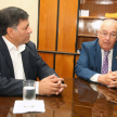 El ministro Miguel Óscar Bajac presentó al intendente de Lambaré, Armando Gómez Arévalo, una propuesta para estructurar el trabajo de los facilitadores judiciales.