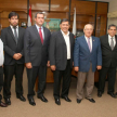 El ministro presentó al equipo de trabajo que estaría colaborando con el municipio.