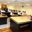 Estudiantes de la “Comunidad Educativa Alva” recorrieron instalaciones Judiciales
