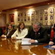 Corte y Colegio de Escribanos firman acuerdo de cooperación