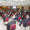 La charla se llevó a cabo en el Salón Auditorio ¨Serafina Dávalos¨.