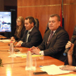 Este diplomado se transmite través del sistema de videoconferencia para las  circunscripciones judiciales de Alto Paraná, Concepción e Itapúa.
