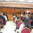 Los exámenes se llevan a cabo en el Salón Auditorio “Serafina Dávalos”.