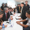 La audiencia se llevó a cabo en la Peniteciaria Regional de Coronel Oviedo