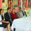 En la mesa de honor estuvieron la Jueza de Paz, Lilian González, el intendente Joaquín López, el Vicepresidente primero Oscar Alfonzo y el Vicepresidente Segundo Ramón Felipe Echeverría.