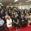 Se contó con la participación del fiscal adjunto Alejo Vera, el doctor Rubén Candia Amarilla, extitular de la institución, asimismo magistrados, funcionarios, invitados especiales, entre otros.