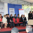 Del acto participaron además el ministro de Senadis, la ministra de Justicia y otras autoridades nacionales.