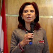 La ministra Miryam Peña Candia manifestó la labor de la Dirección de Estadísticas Judiciales.