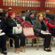 La actividad se llevó a cabo en el Salón Auditorio del Palacio de Justicia de Asunción.