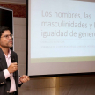 Oswaldo Montoya presentó estrategias para lograr la igualdad de género.