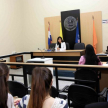 El juzgamiento de la causa de acción Penal privada estuvo a cargo de la jueza de Liquidación y Sentencia, María Luz Martínez