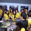 Visitantes conocieron las instalaciones del Museo y el Archivo del Terror