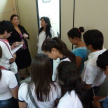 Los estudiantes se mostraron conformes por la visita realizada.