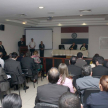 La actividad se realizó en la Sala de Juicios Orales del Palacio de Justicia de la ciudad de Villarrica.