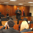 El coordinador de Quejas y Denuncias valora programas de transparencia de la Corte.