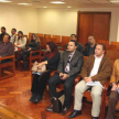 Los profesionales del derecho se encuentran en Paraguay realizando una maestría en Ciencias Jurídicas en la Universidad Americana.