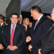 La actividad tuvo lugar en el Comité Olímpico Paraguayo y tuvo la presencia del presidente de la República, Horacio Cartes, y ministros del Poder Ejecutivo.