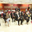 La actividad se llevó a cabo en el Salón Auditorio “Doctora Serafina Dávalos” del Palacio de Justicia de Asunción y contó con el apoyo del Centro Internacional de Estudios Judiciales (CIEJ).