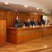 Contó con la presencia del vicepresidente primero de la CSJ, doctor Gustavo Santander Dans y la ministra doctora Carolina Llanes.