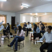  Los exámenes se llevaron a cabo en el Aula Magna de la Facultad de Derecho y Ciencias Jurídicas de la Universidad Nacional del Este.
