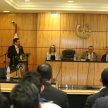 La jornada se inició con las palabras de apertura del presidente de la Circunscripción Judicial de Caaguazú, Jorge Feliciano Soto, quien afirmó que es gratificante y de suma importancia la capacitación realizada.