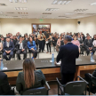 El acto de juramento de 46 nuevos abogados tuvo lugar en la Sala de Juicios Orales del Poder Judicial de Caaguazú 